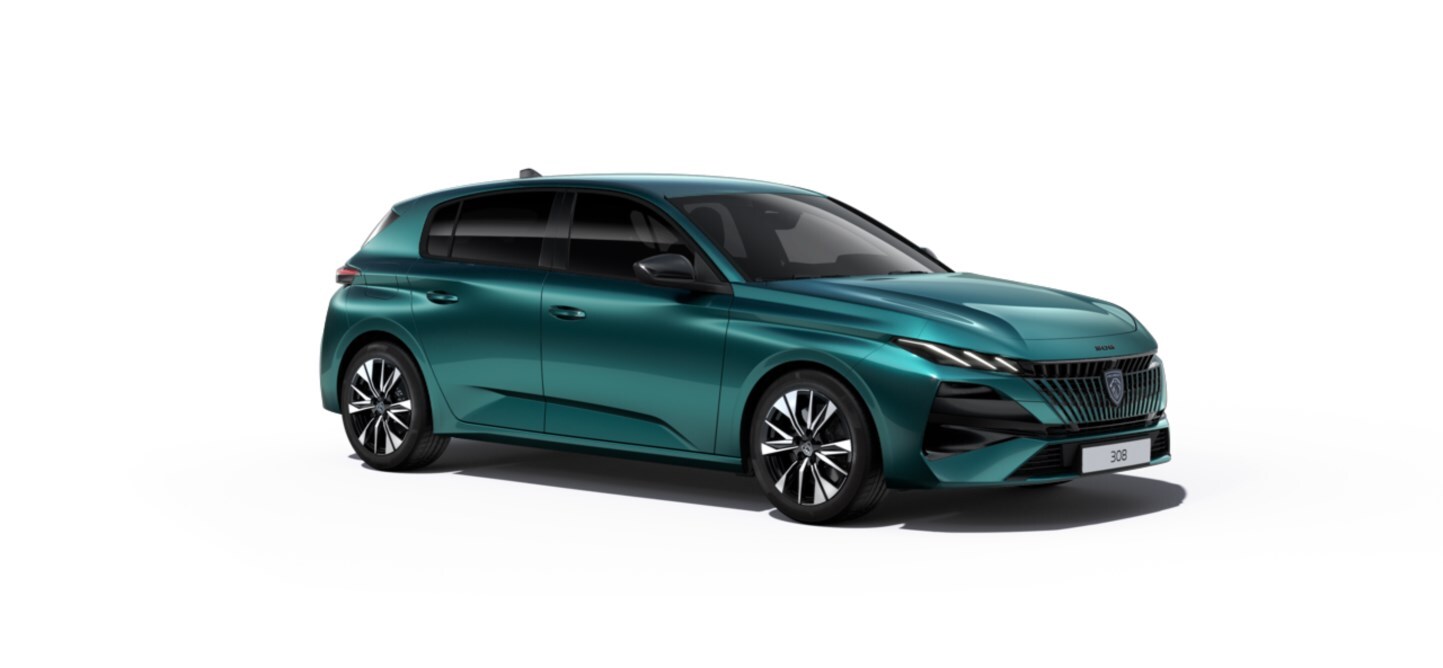 uusi Peugeot 308