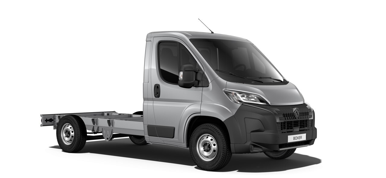 uusi Peugeot Boxer