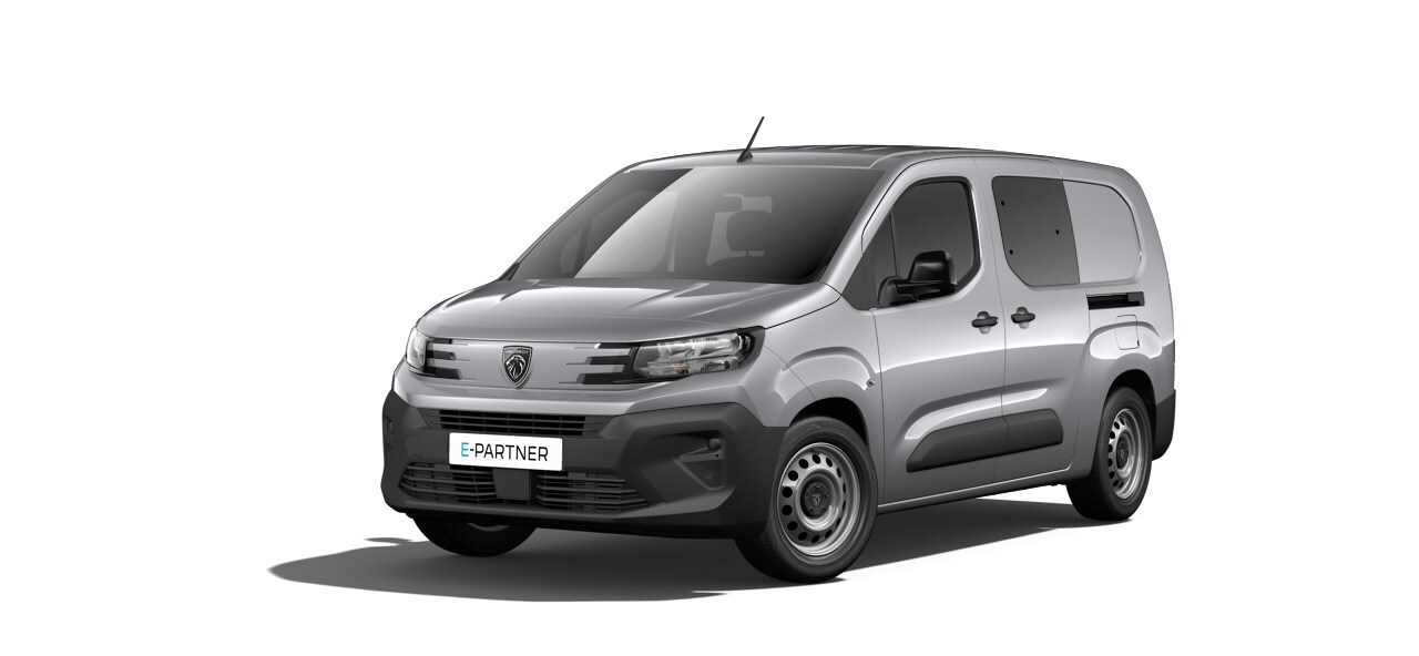 uusi Peugeot e-Partner