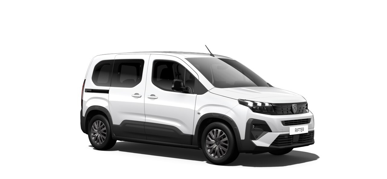 uusi Peugeot e-Rifter