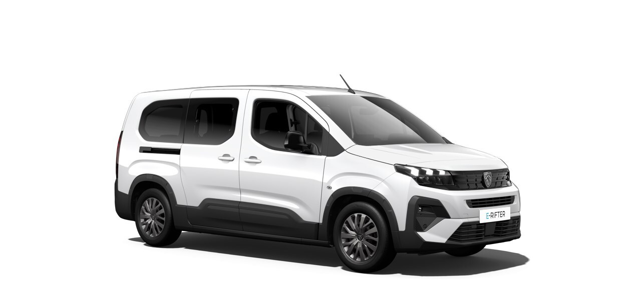 uusi Peugeot e-Rifter