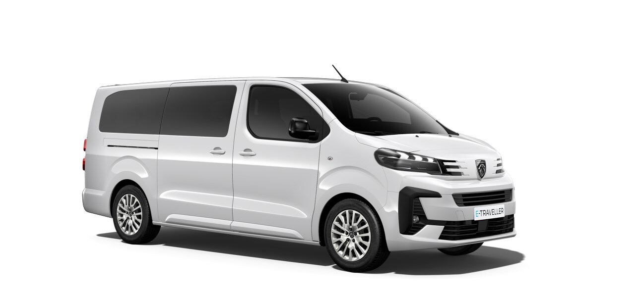uusi Peugeot e-Traveller