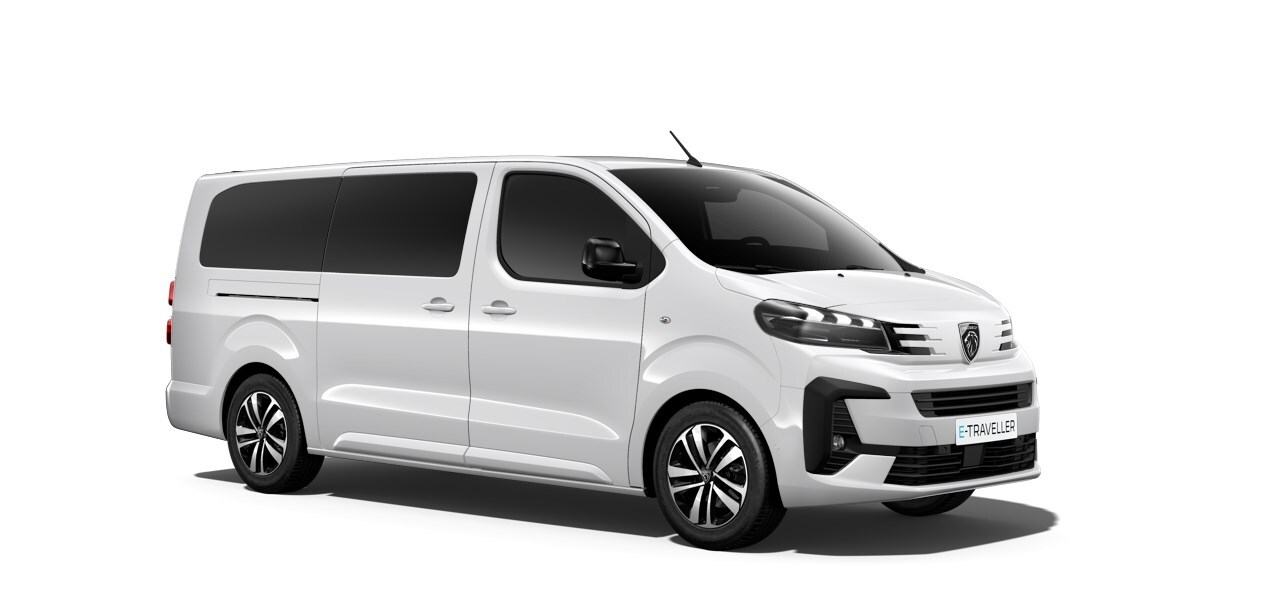 uusi Peugeot e-Traveller