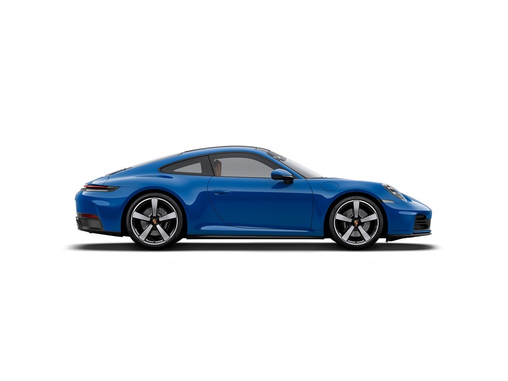 uusi Porsche 911