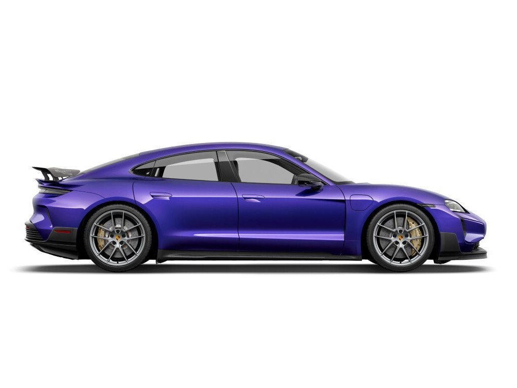 uusi Porsche Taycan