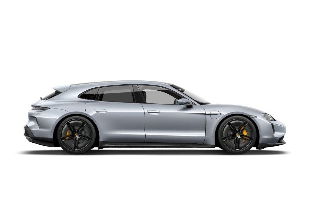 uusi Porsche Taycan