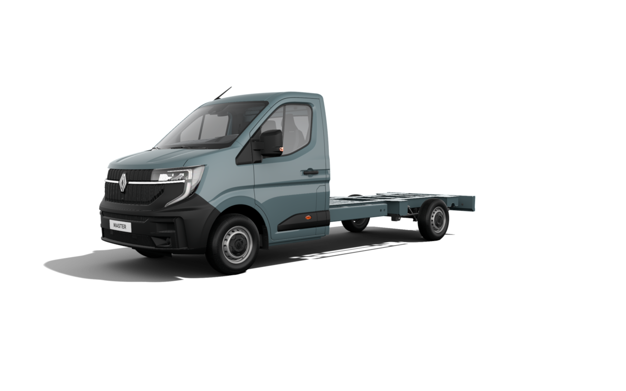 uusi Renault Master