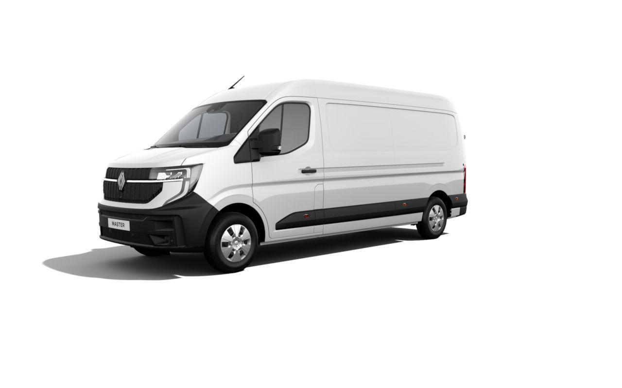 uusi Renault Master