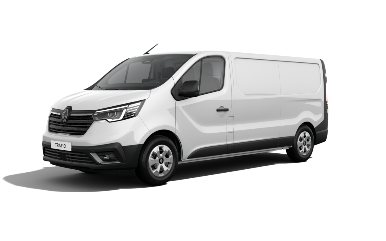 uusi Renault Trafic