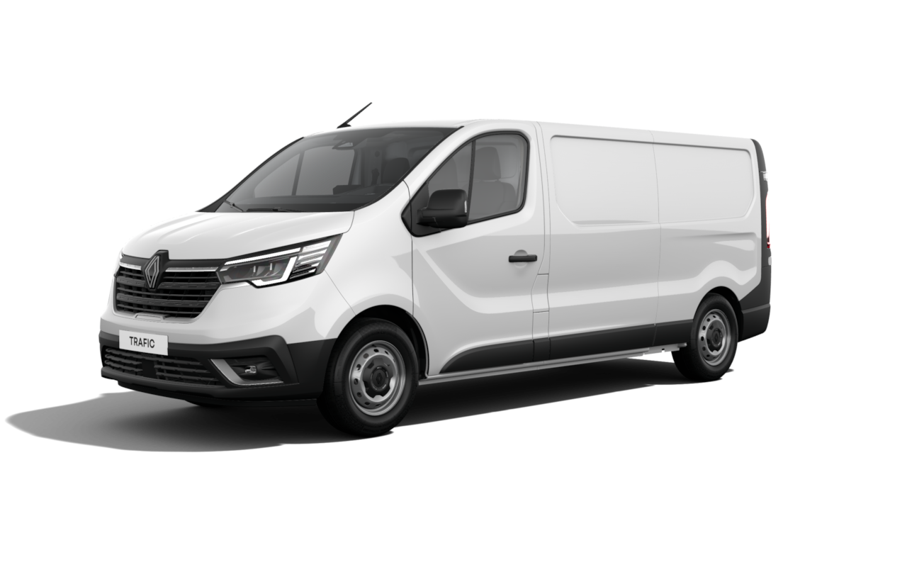 uusi Renault Trafic