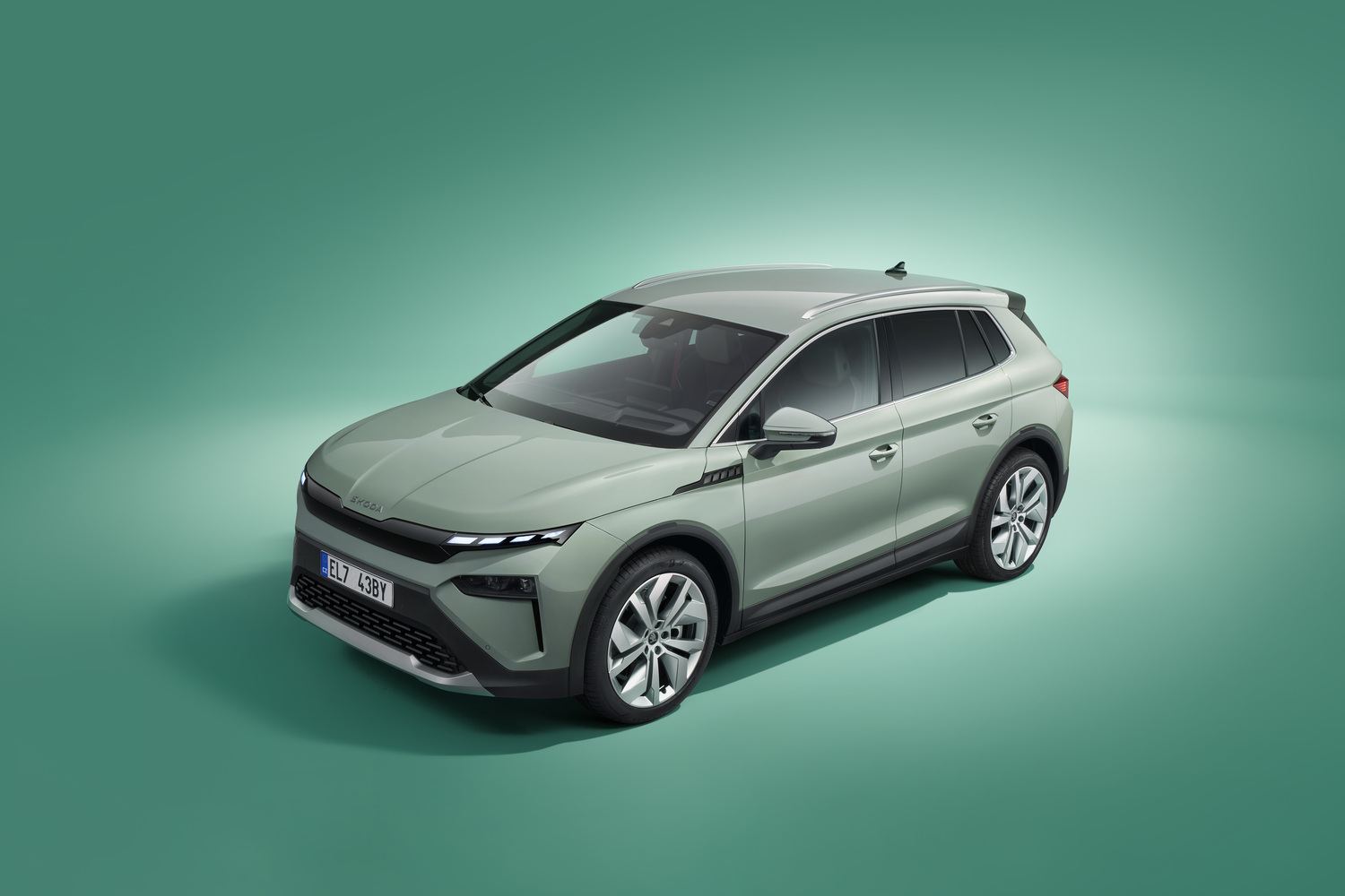 uusi Skoda Elroq