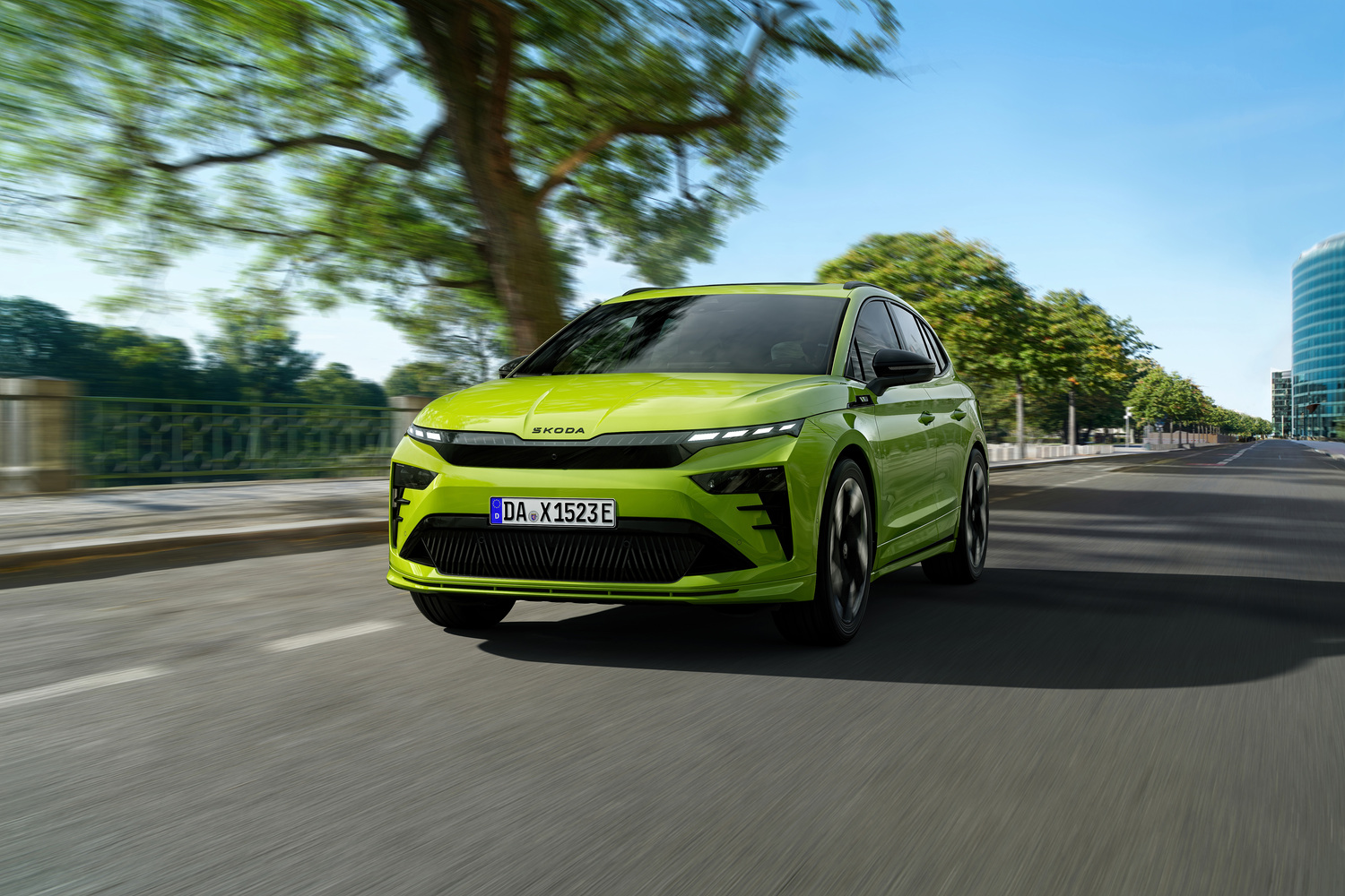 uusi Skoda Enyaq