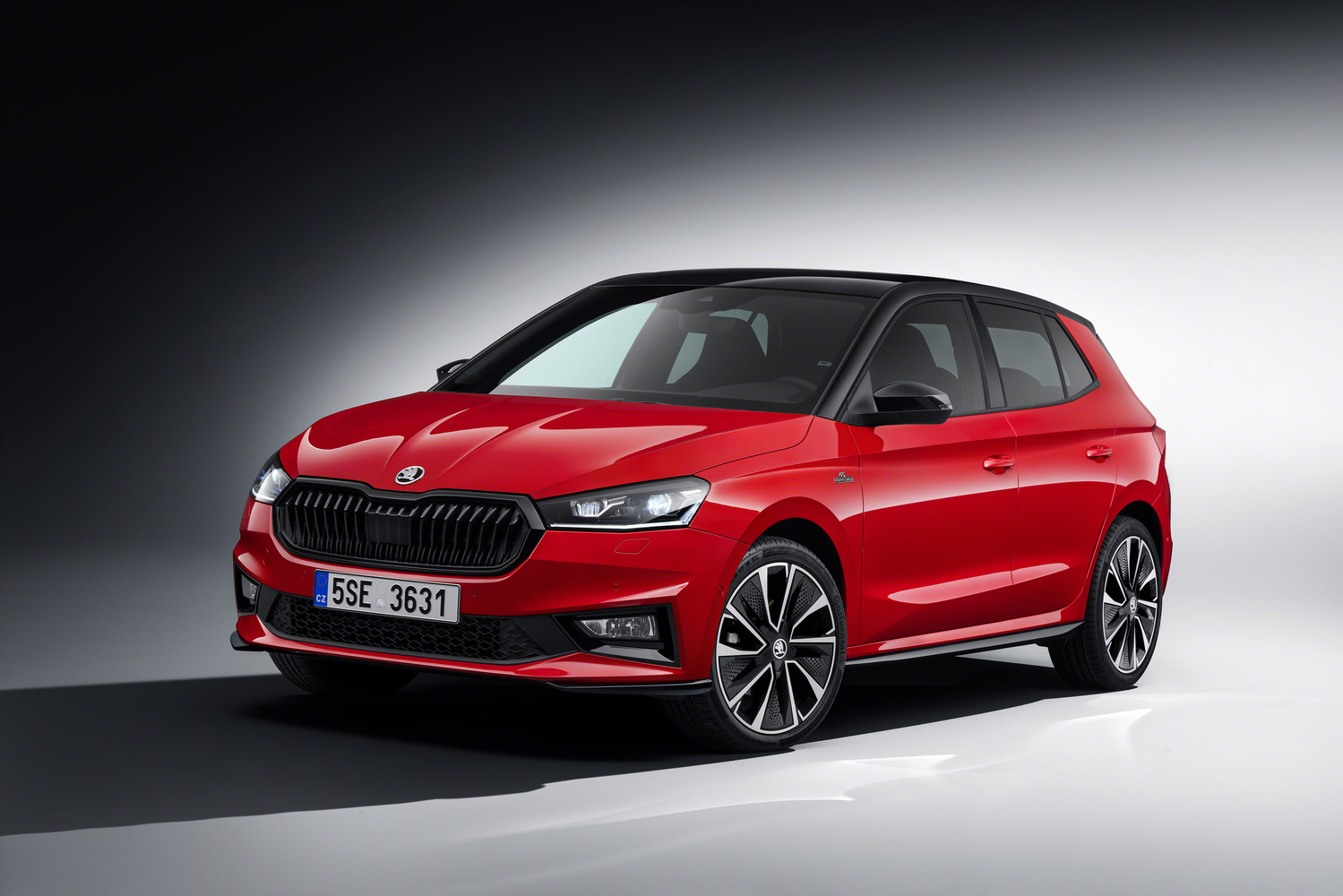 uusi Skoda Fabia