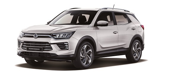 uusi SsangYong Korando