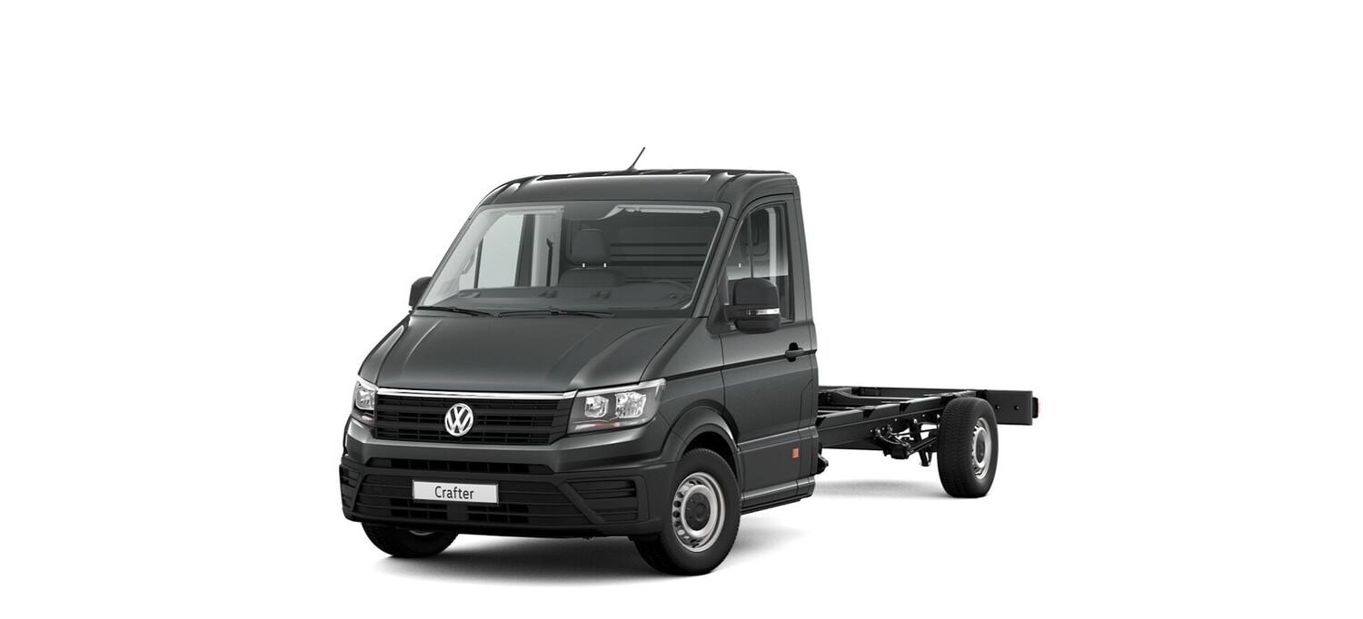 uusi Volkswagen Crafter