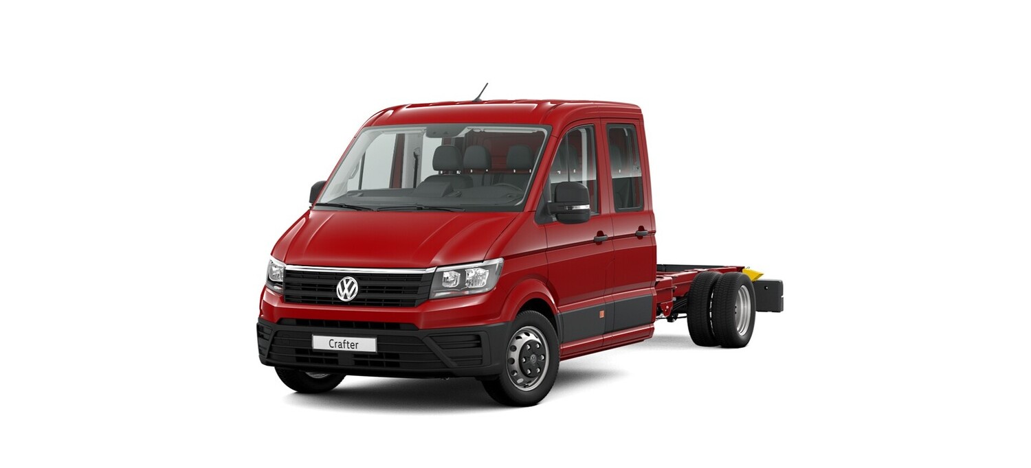 uusi Volkswagen Crafter