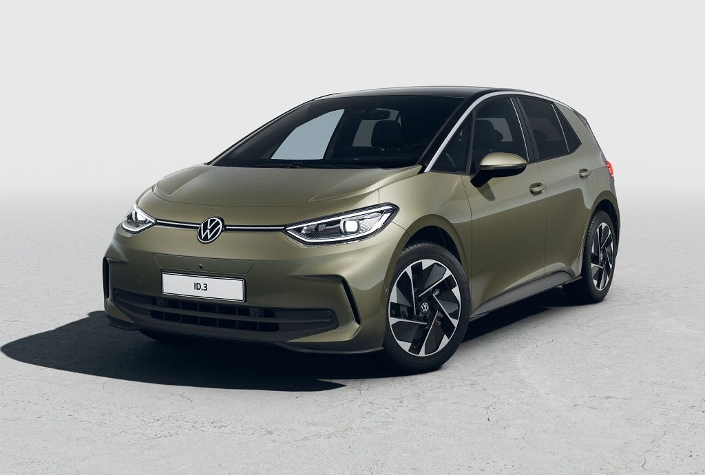 uusi Volkswagen ID.3