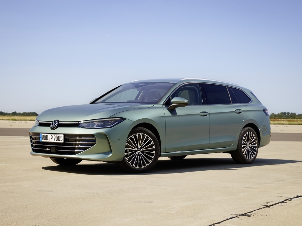 uusi Volkswagen Passat