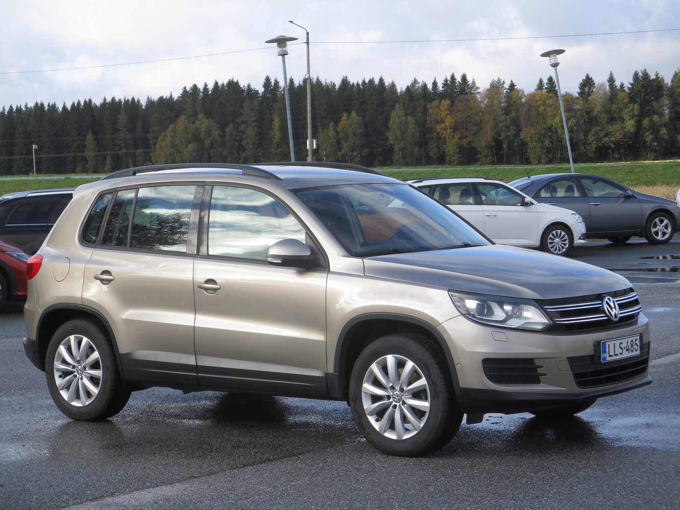 Volkswagen Tiguan vaihtoauto