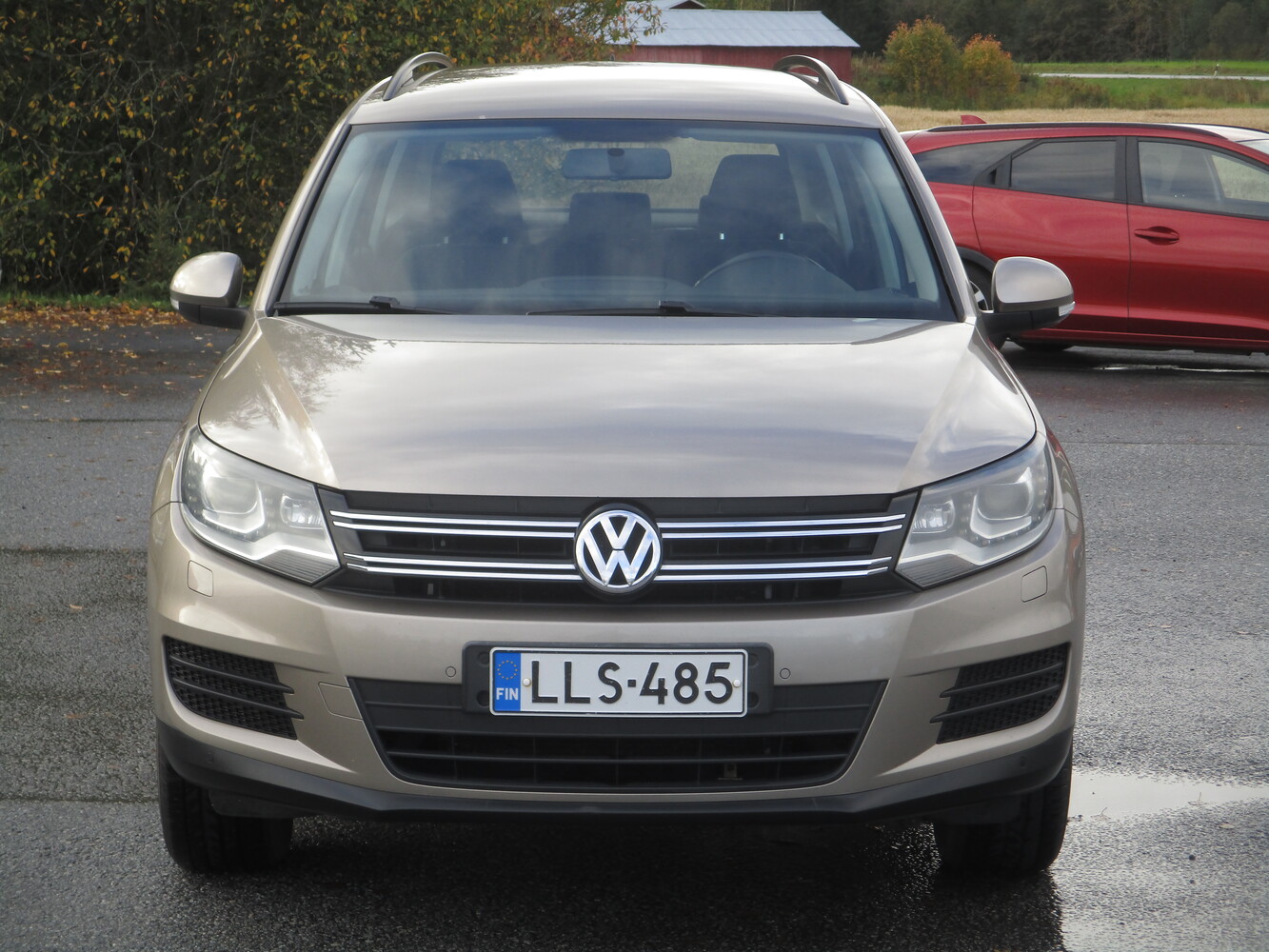 Volkswagen Tiguan vaihtoauto