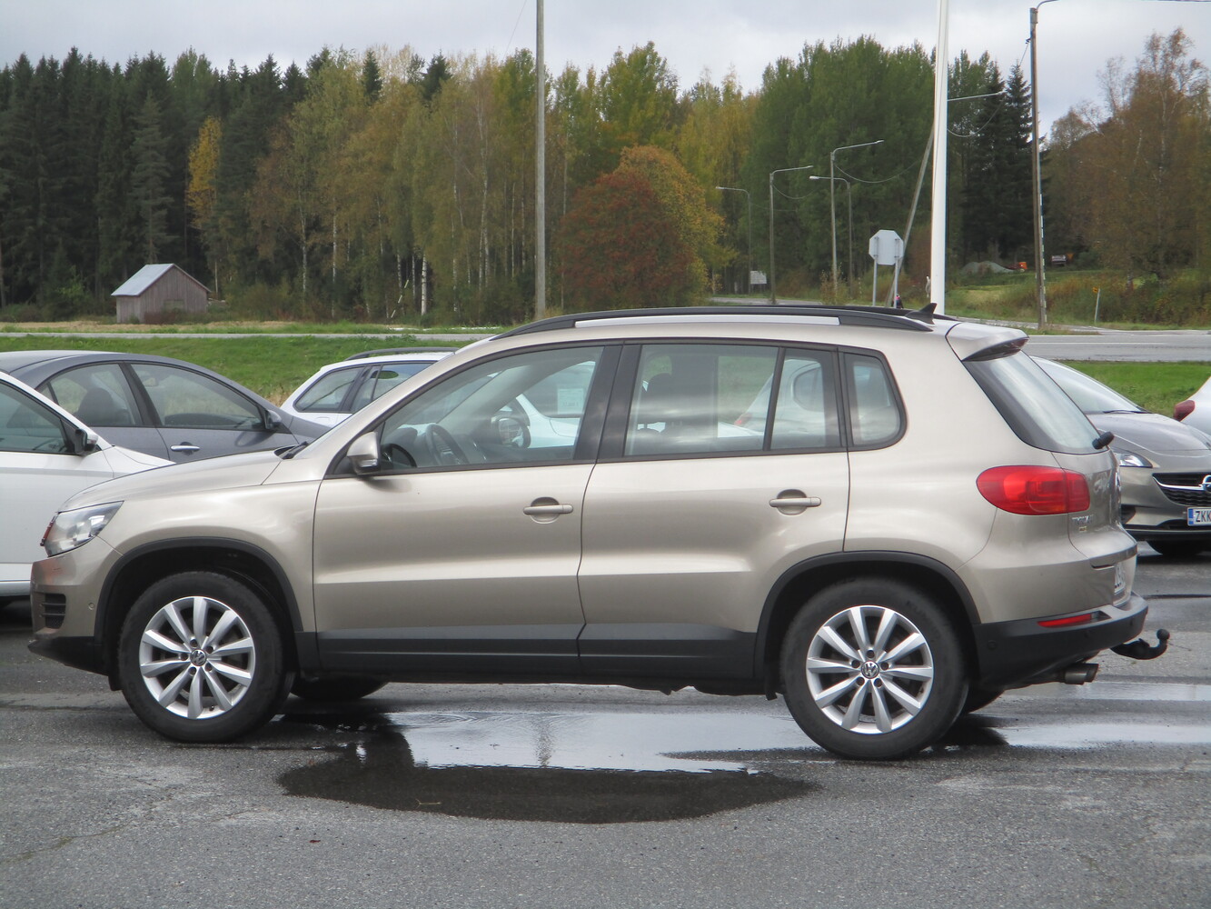 Volkswagen Tiguan vaihtoauto