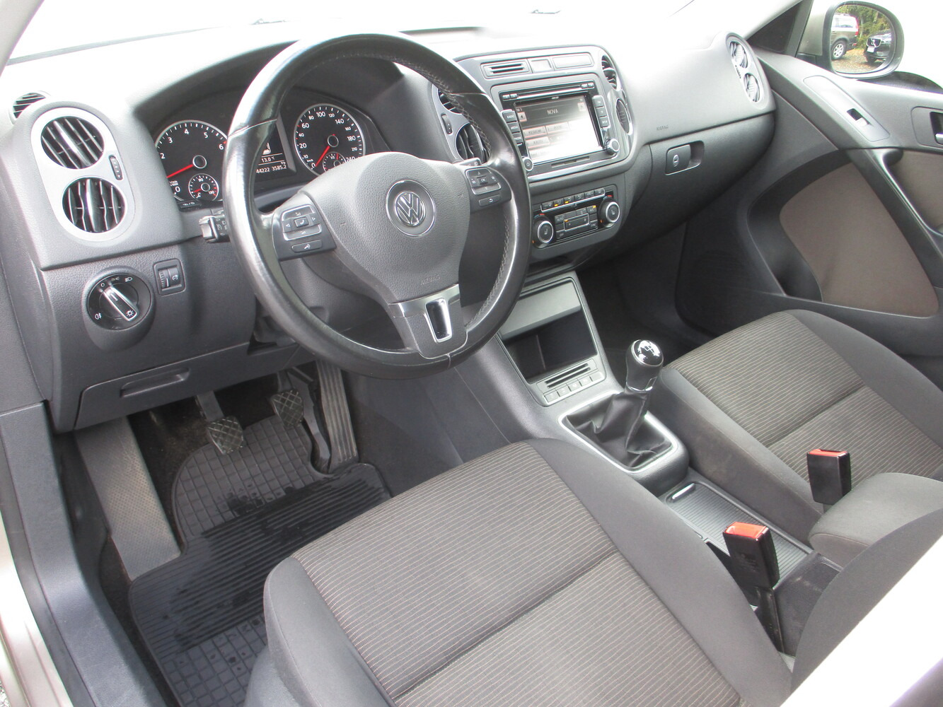 Volkswagen Tiguan vaihtoauto