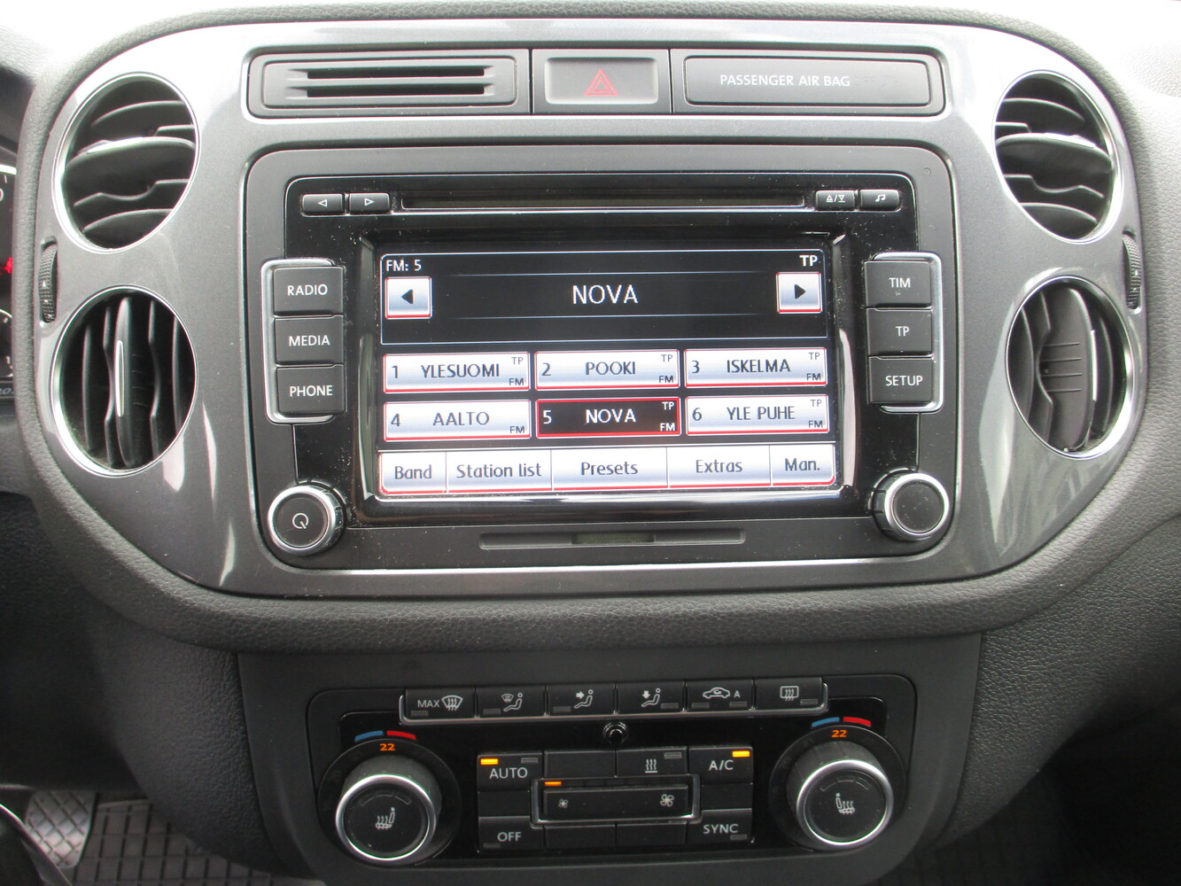Volkswagen Tiguan vaihtoauto