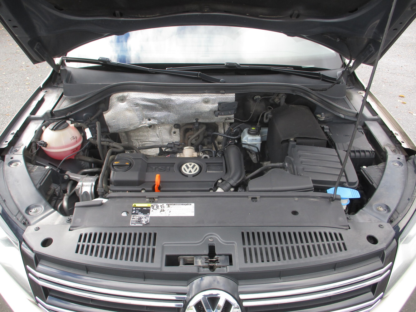 Volkswagen Tiguan vaihtoauto
