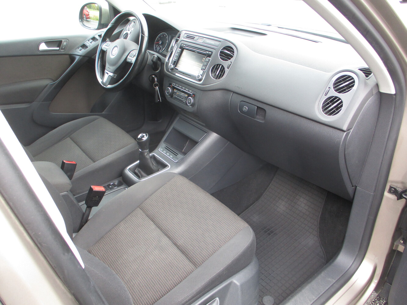 Volkswagen Tiguan vaihtoauto