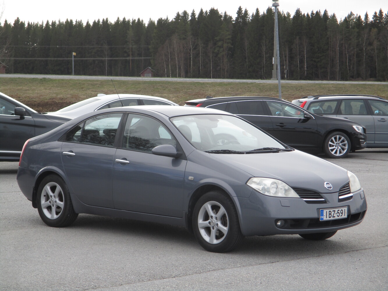 Nissan Primera vaihtoauto