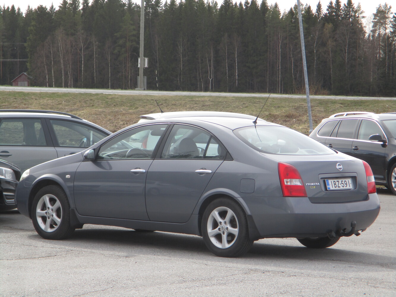 Nissan Primera vaihtoauto