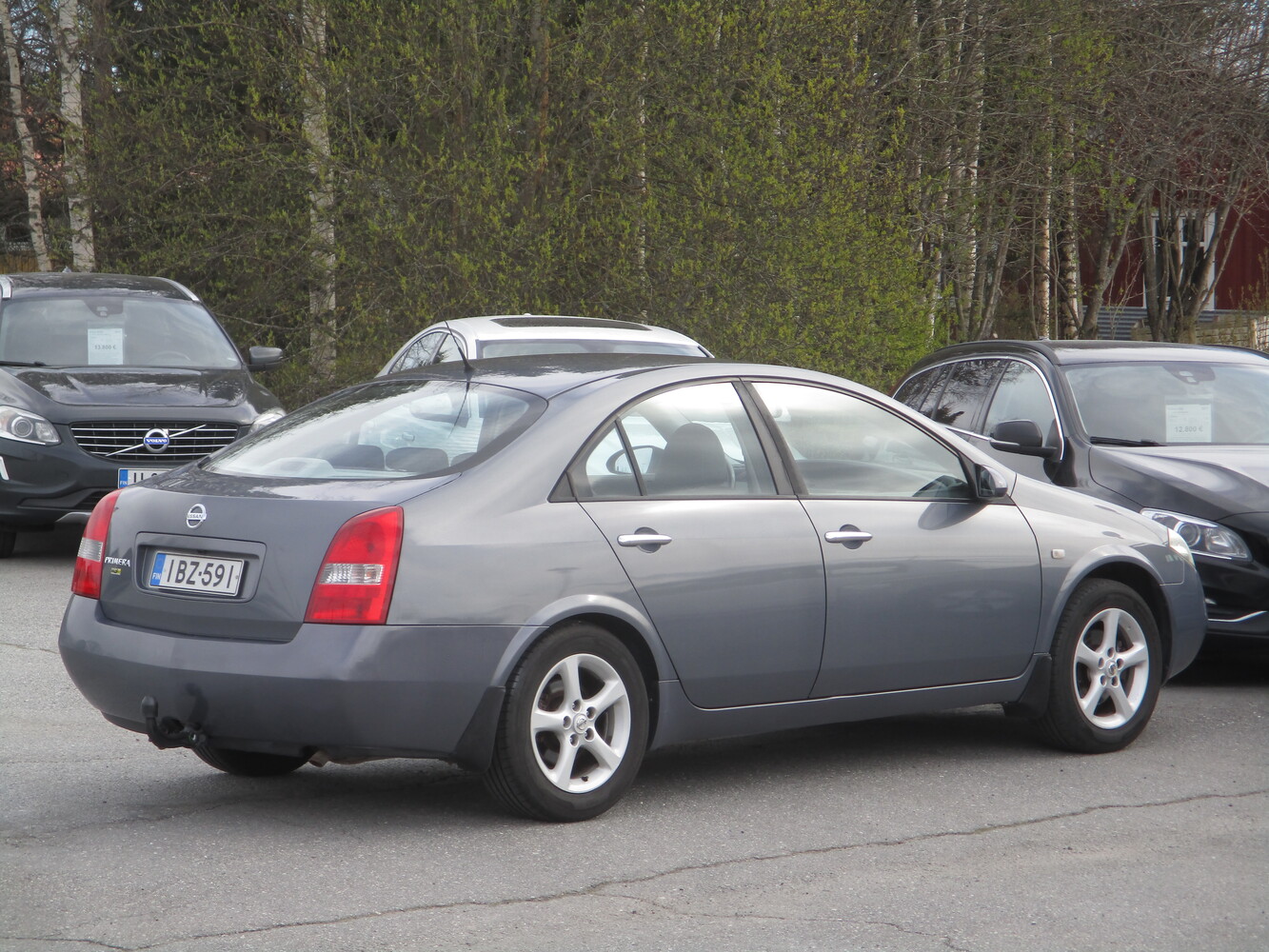 Nissan Primera vaihtoauto