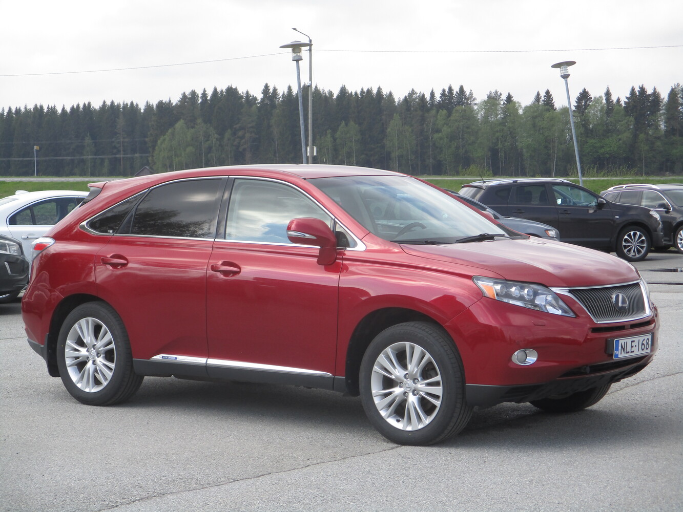 Lexus RX vaihtoauto