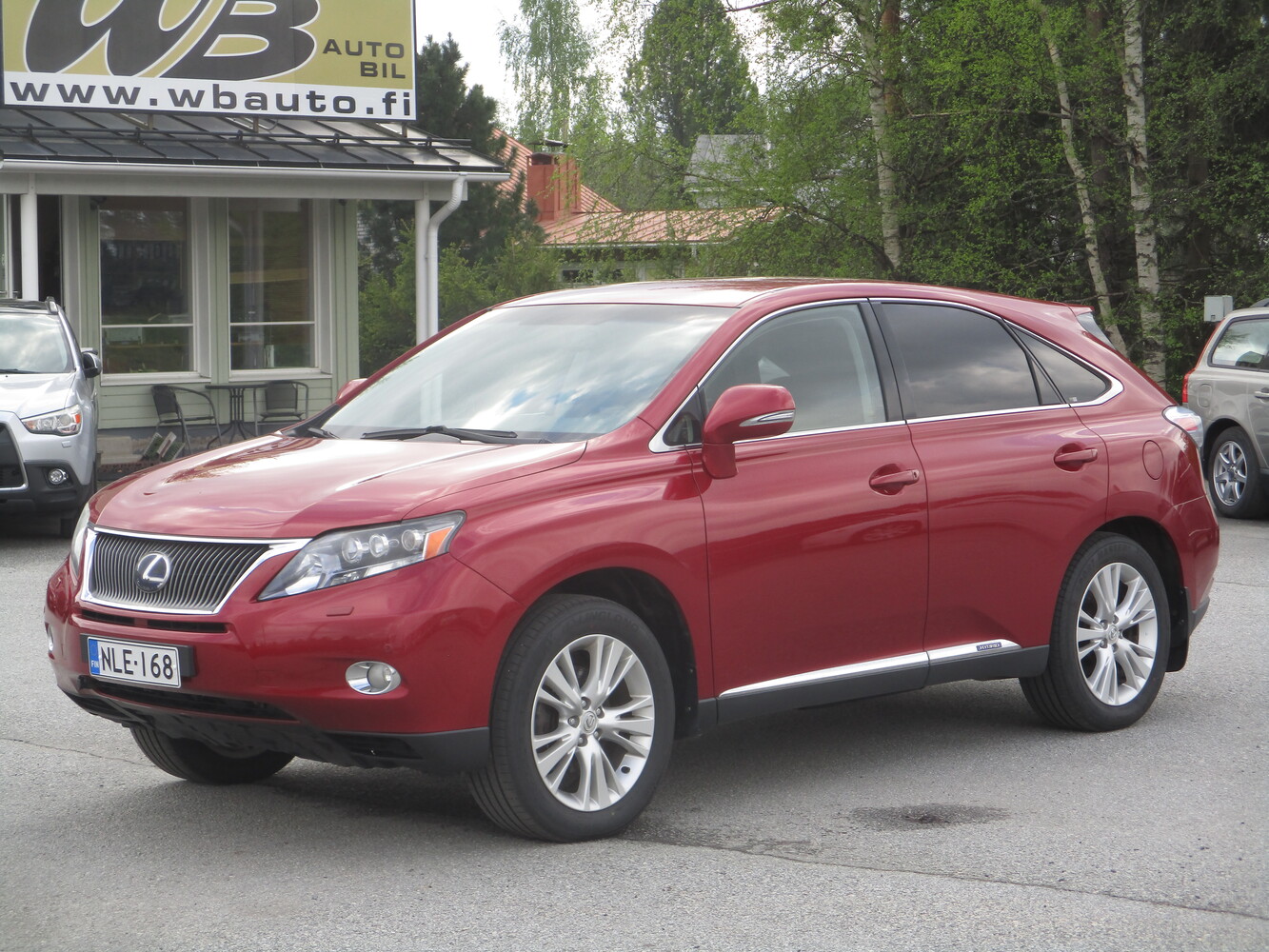 Lexus RX vaihtoauto