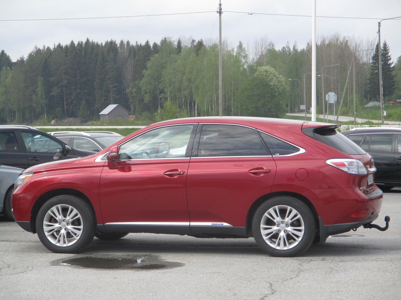 Lexus RX vaihtoauto
