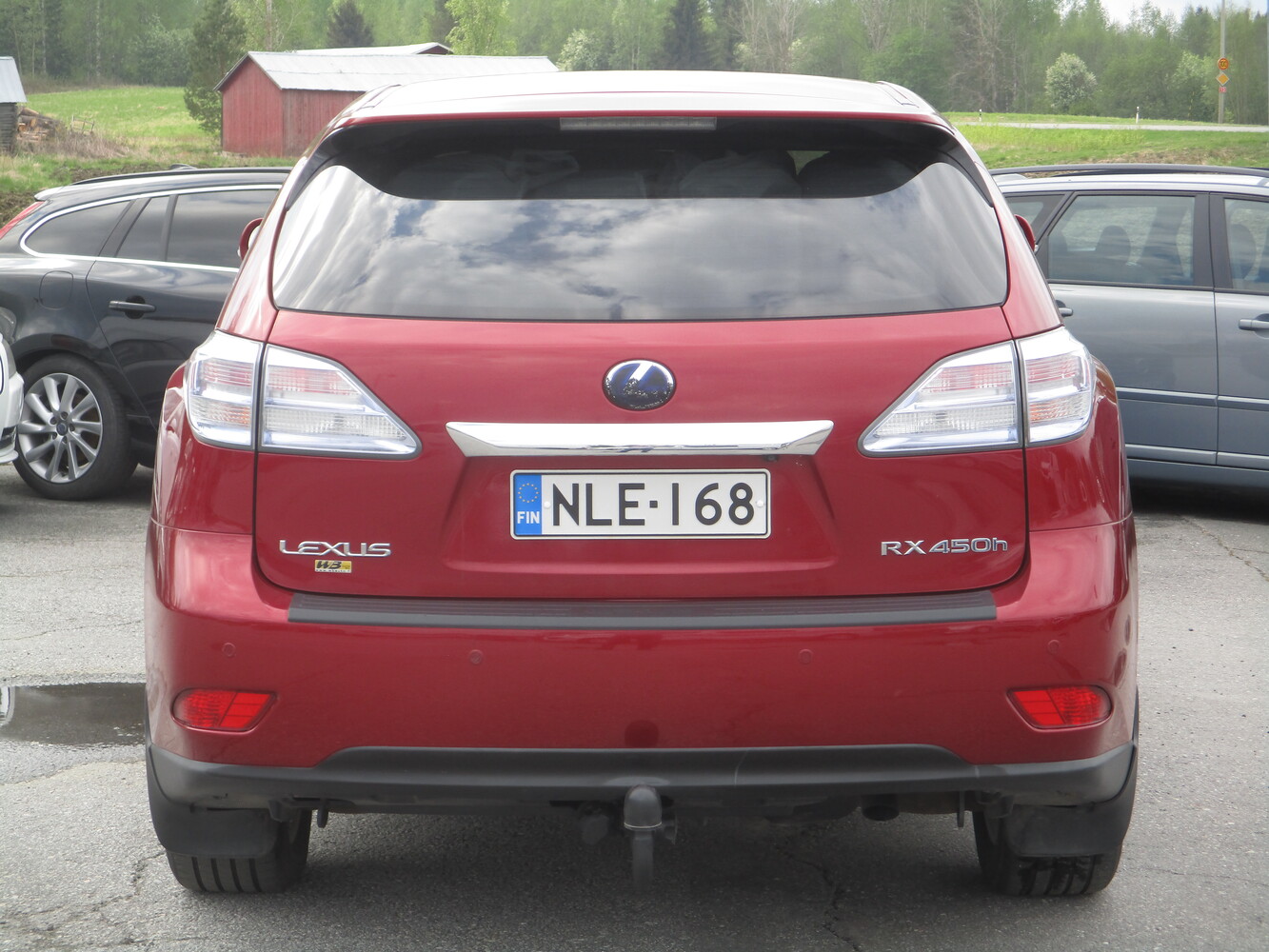 Lexus RX vaihtoauto