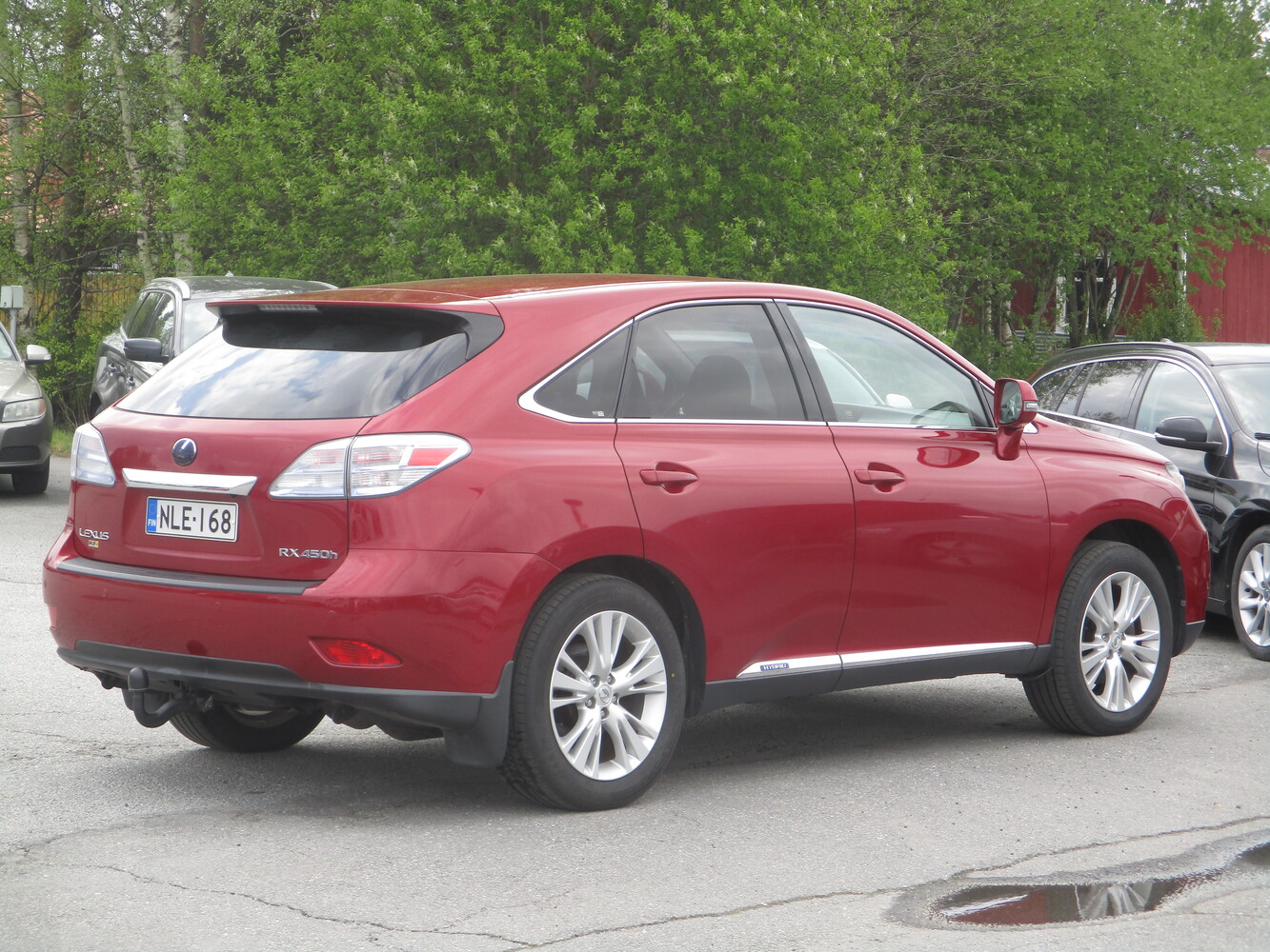 Lexus RX vaihtoauto
