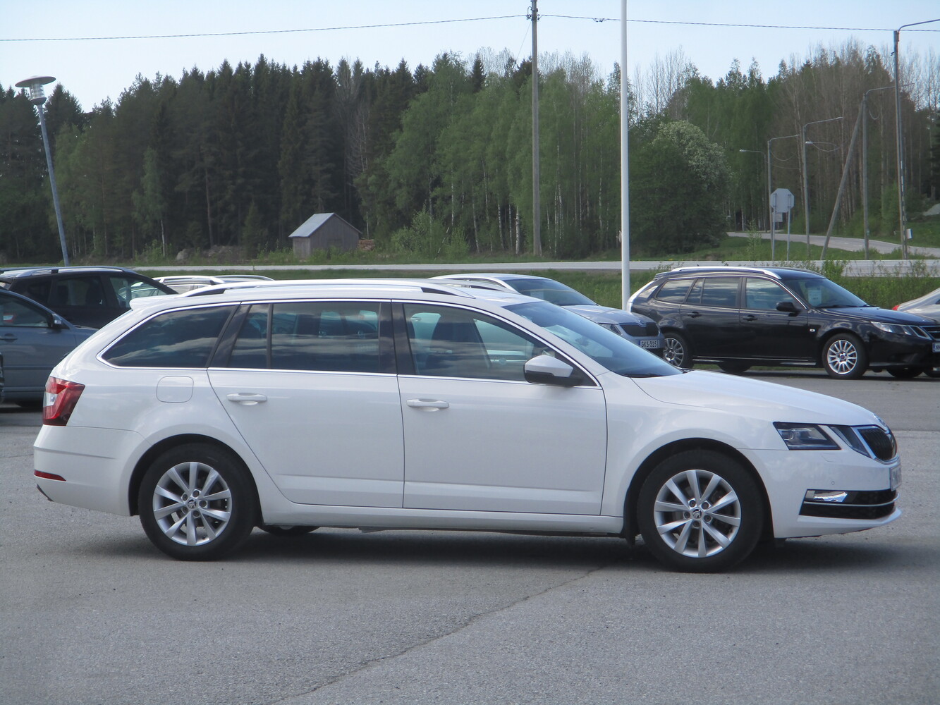 Skoda Octavia vaihtoauto