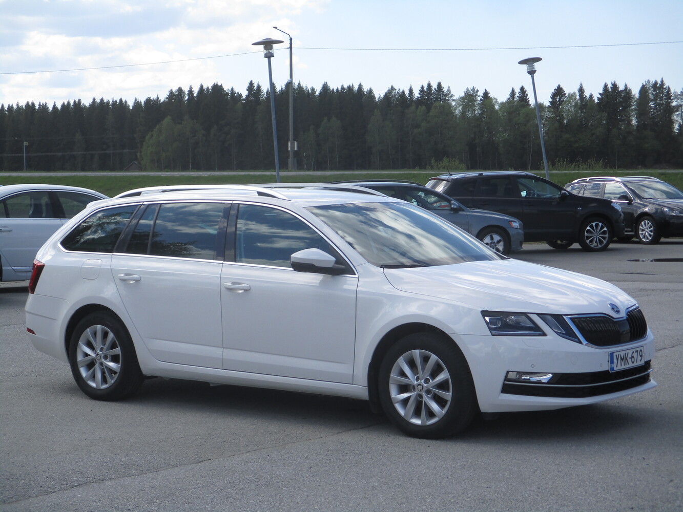 Skoda Octavia vaihtoauto