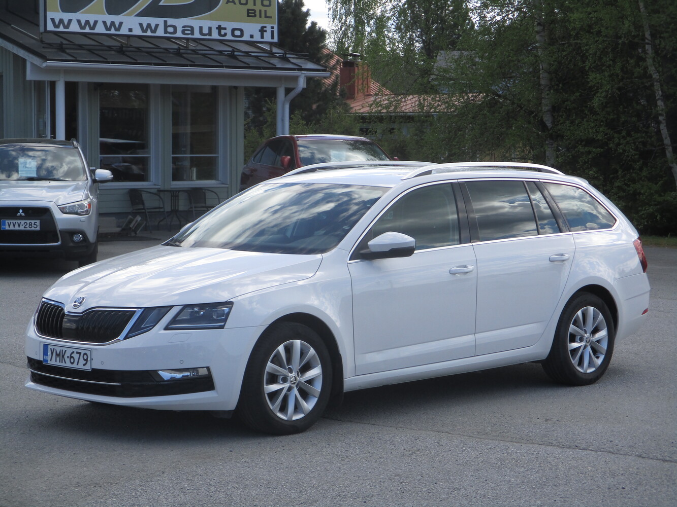Skoda Octavia vaihtoauto