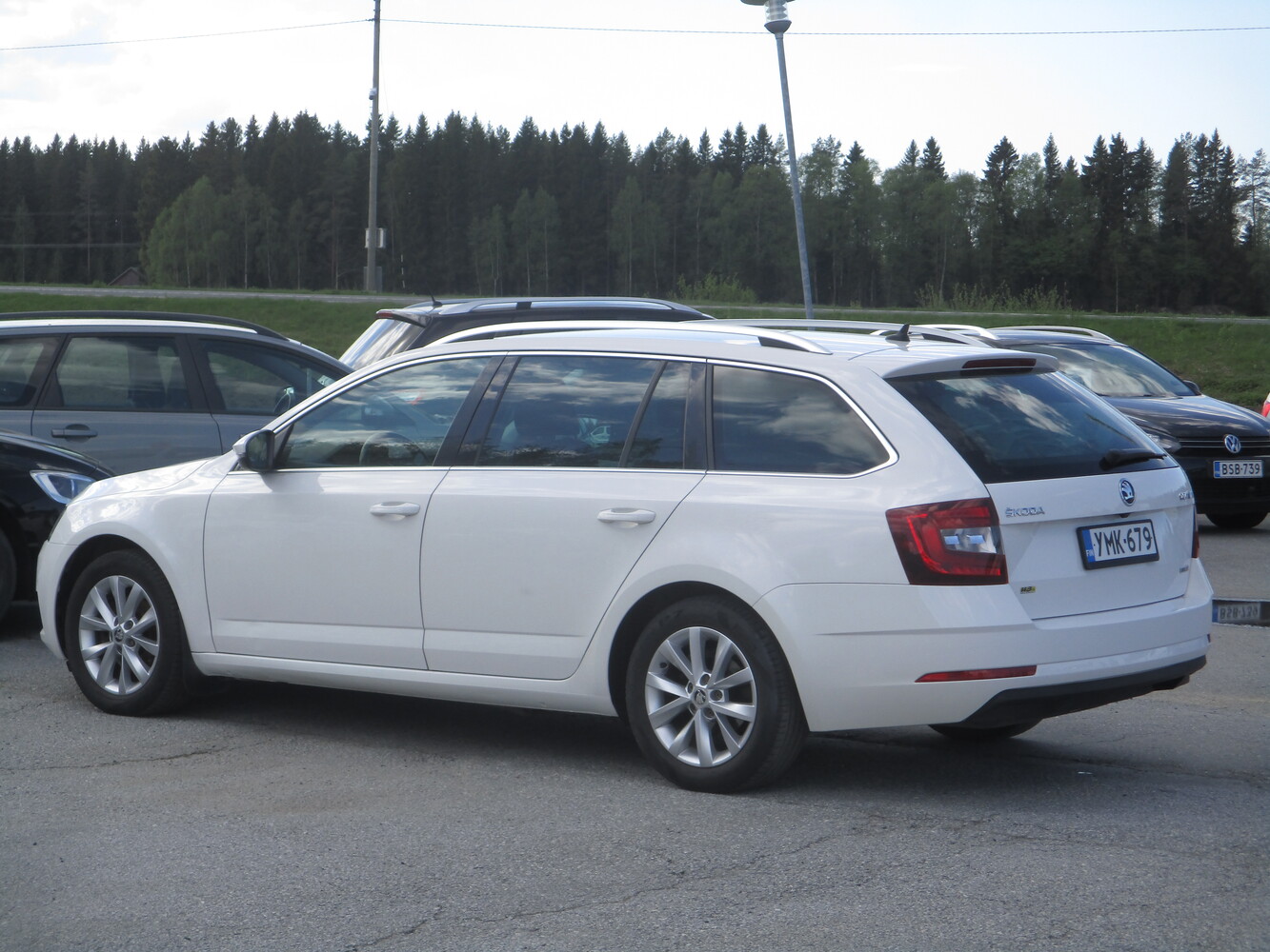 Skoda Octavia vaihtoauto