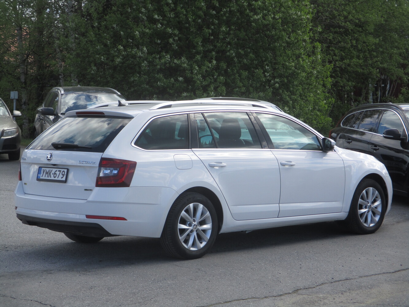 Skoda Octavia vaihtoauto