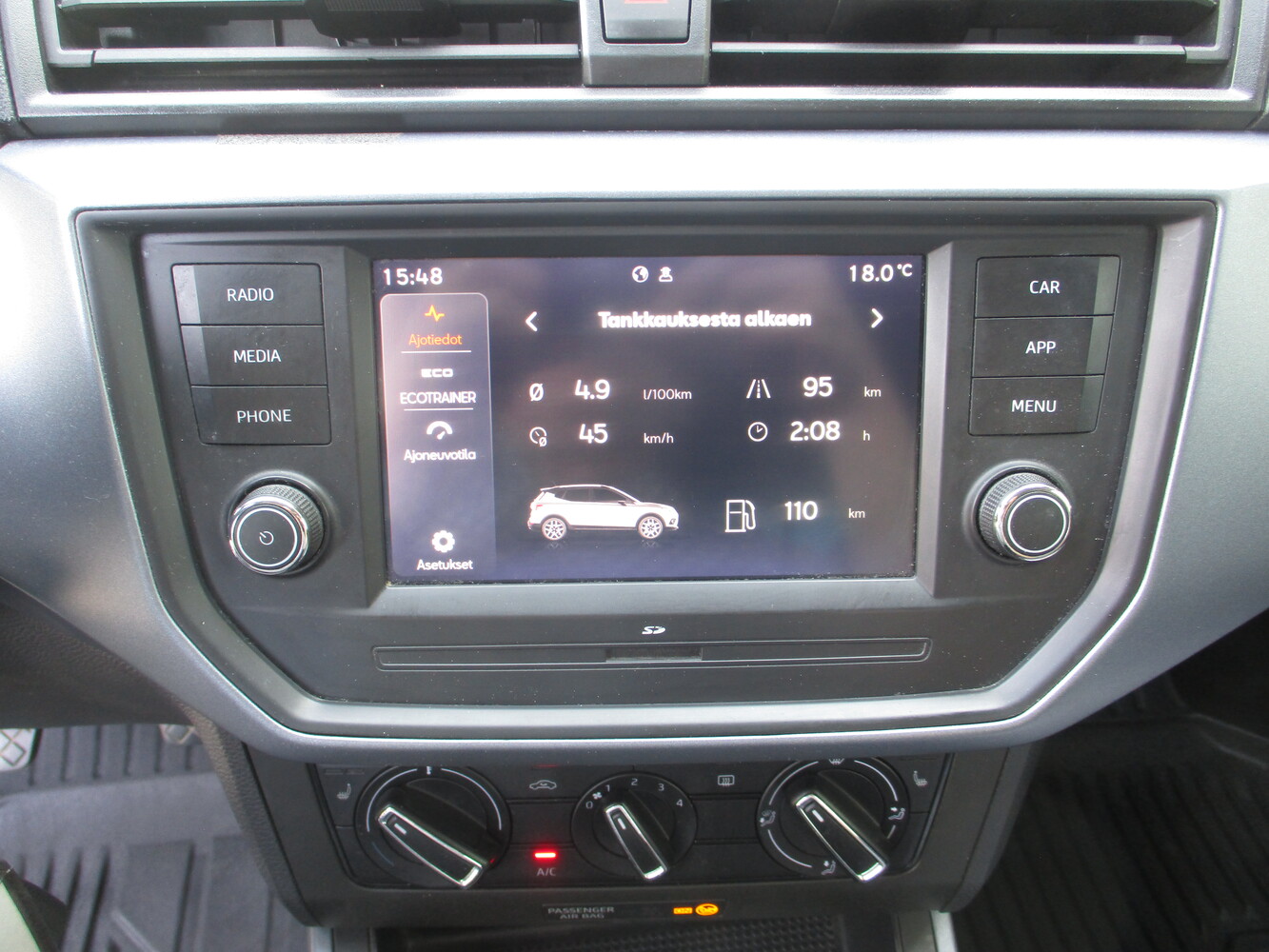 SEAT Arona vaihtoauto