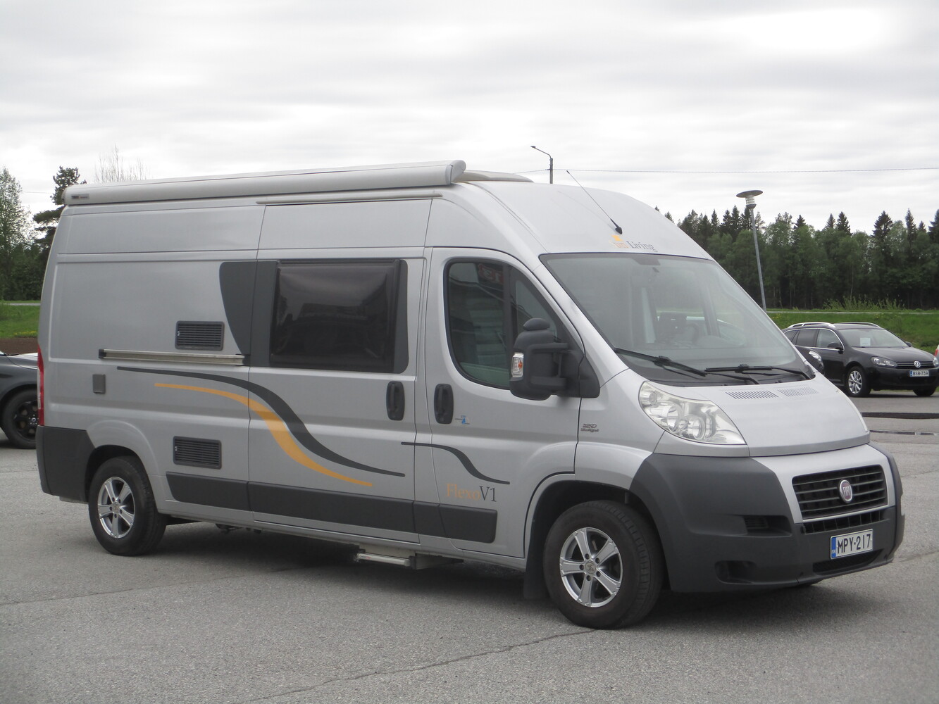 Fiat Ducato vaihtoauto