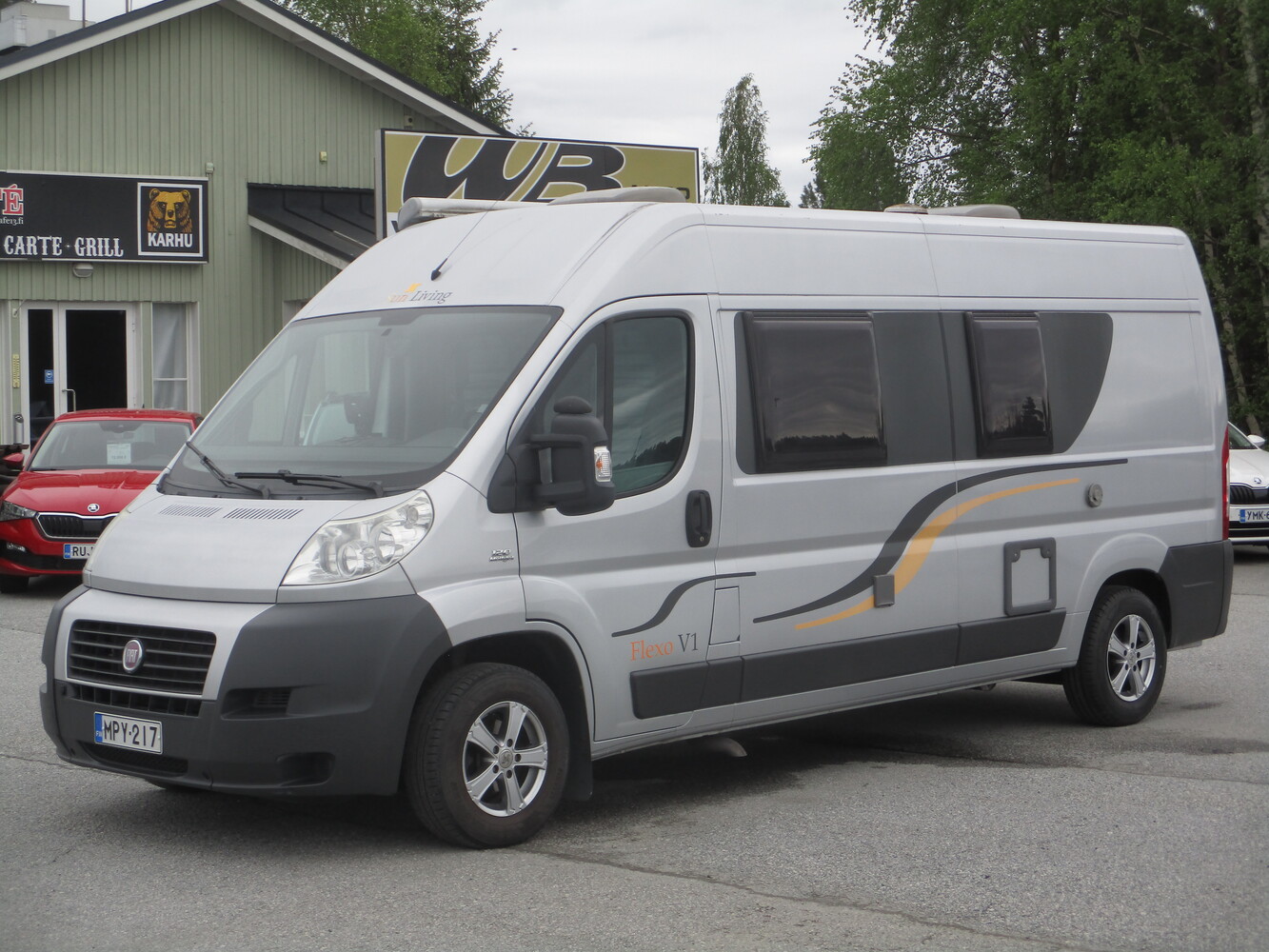 Fiat Ducato vaihtoauto