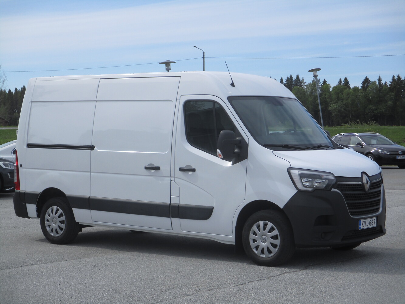 Renault Master vaihtoauto