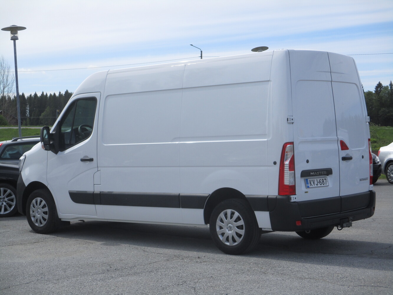 Renault Master vaihtoauto