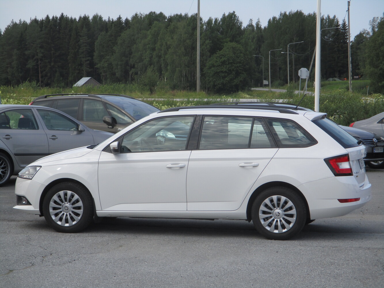 Skoda Fabia vaihtoauto