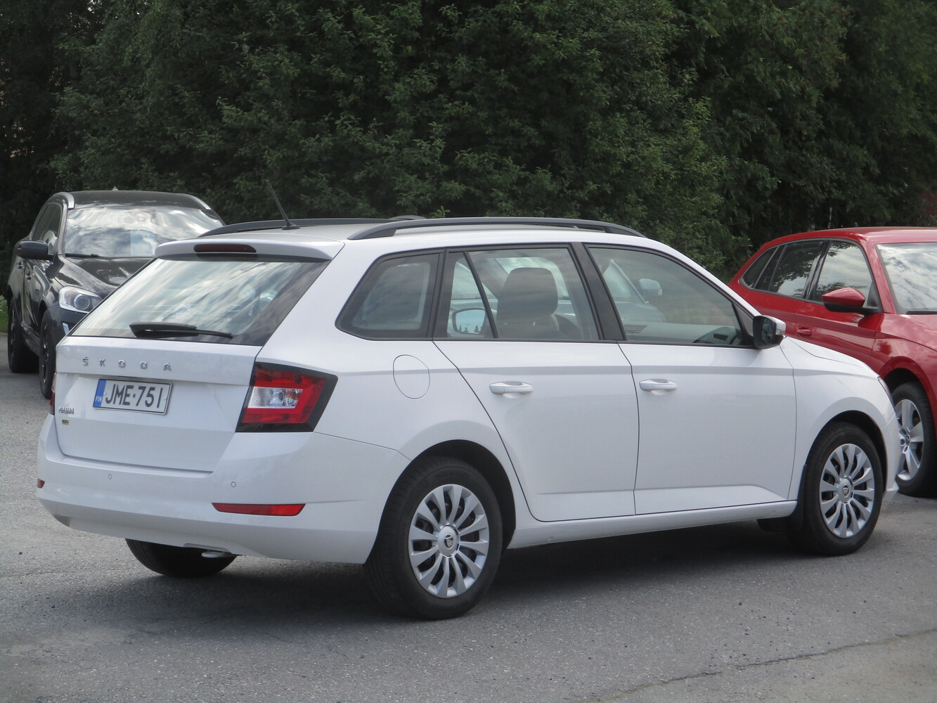 Skoda Fabia vaihtoauto