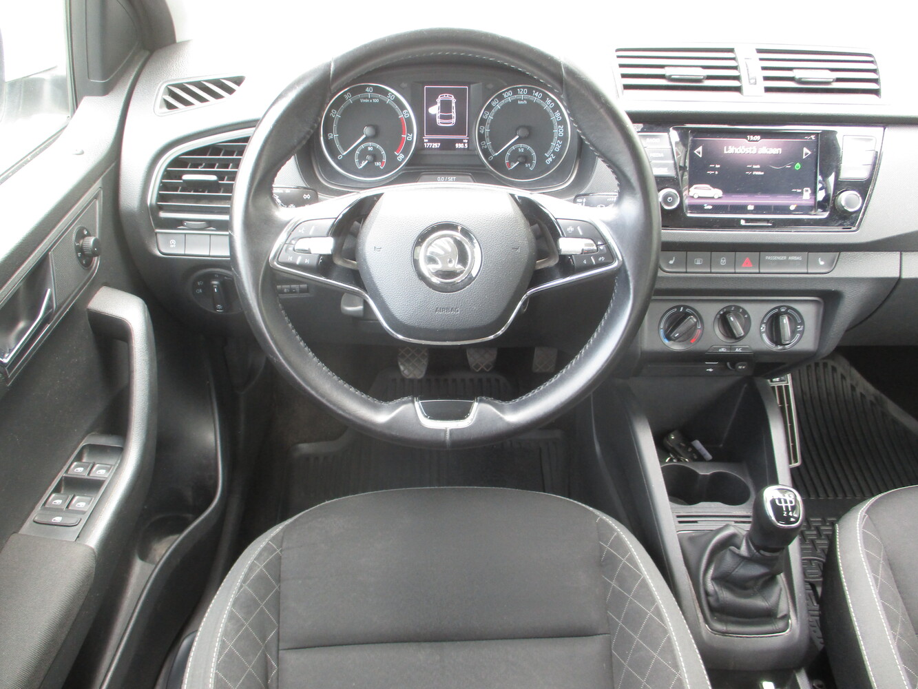 Skoda Fabia vaihtoauto